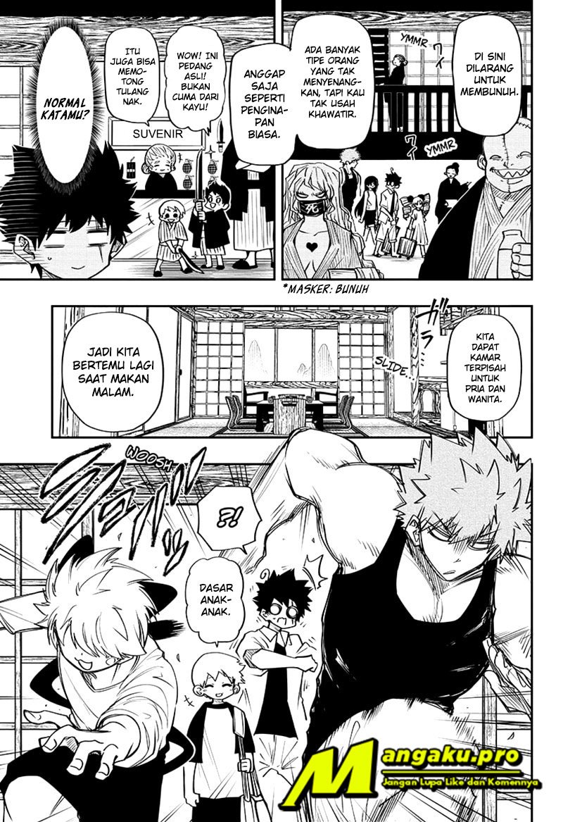Mission: Yozakura Family Chapter 52 - halaman 8