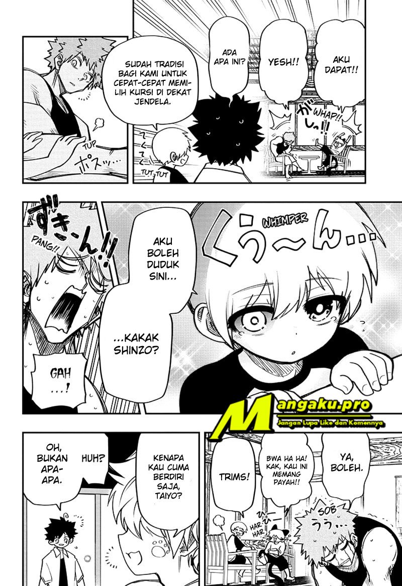 Mission: Yozakura Family Chapter 52 - halaman 9