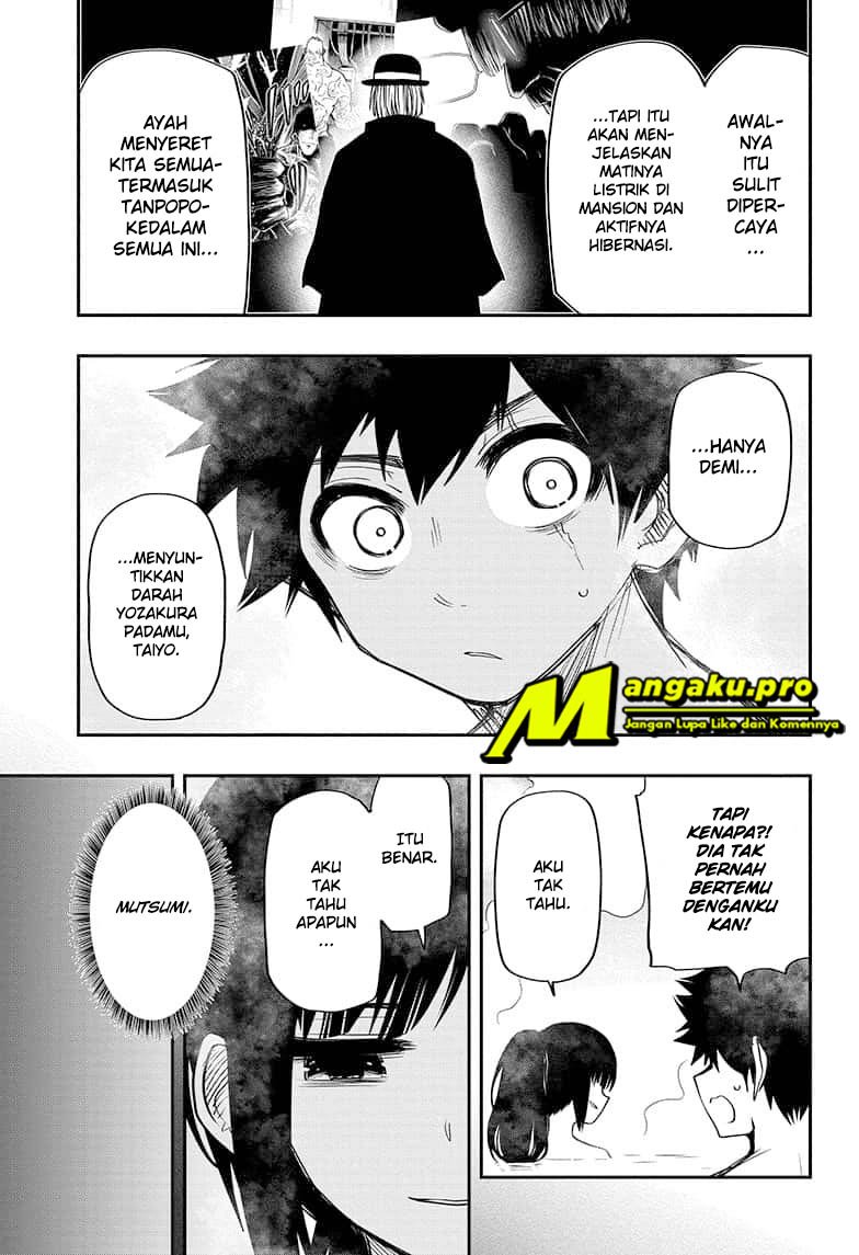 Mission: Yozakura Family Chapter 53 - halaman 11