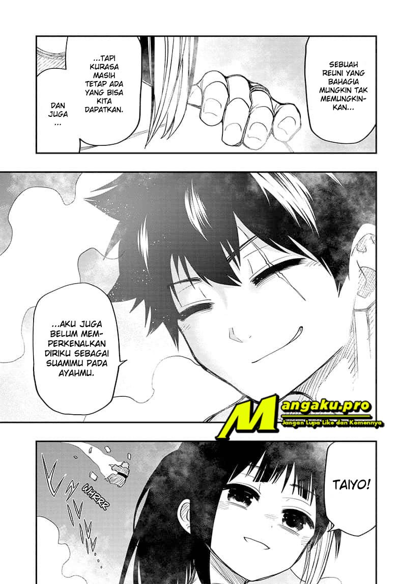 Mission: Yozakura Family Chapter 53 - halaman 15