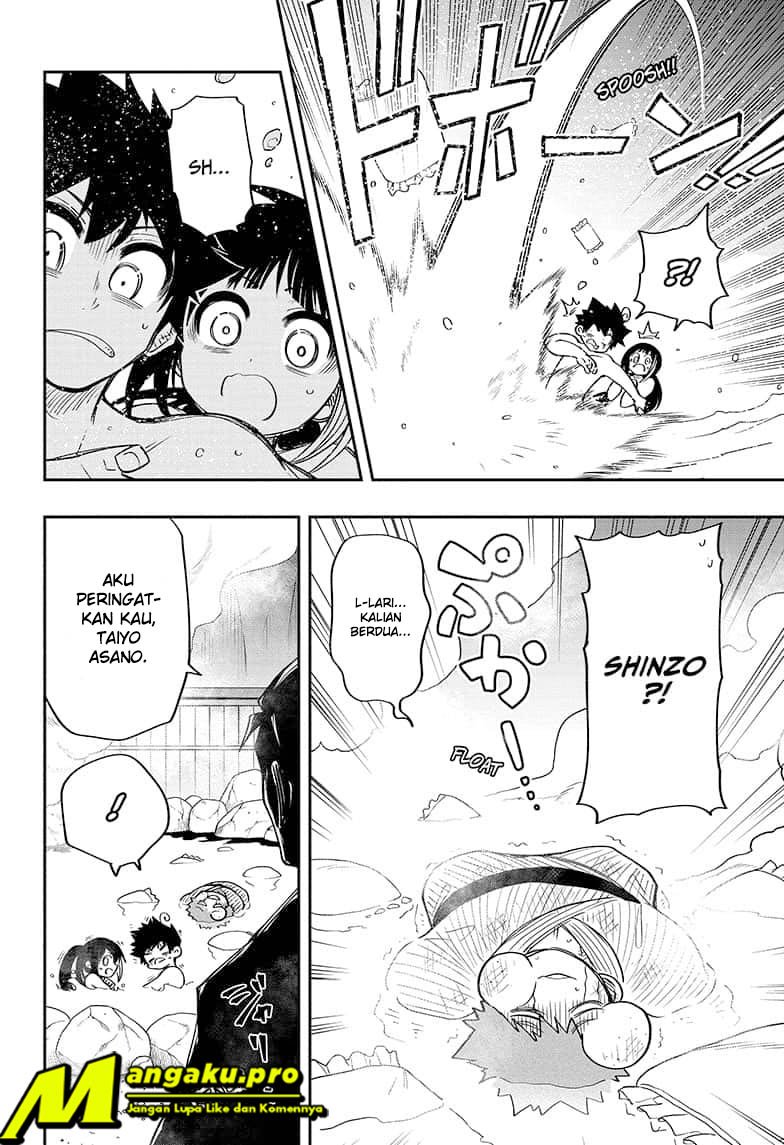 Mission: Yozakura Family Chapter 53 - halaman 16