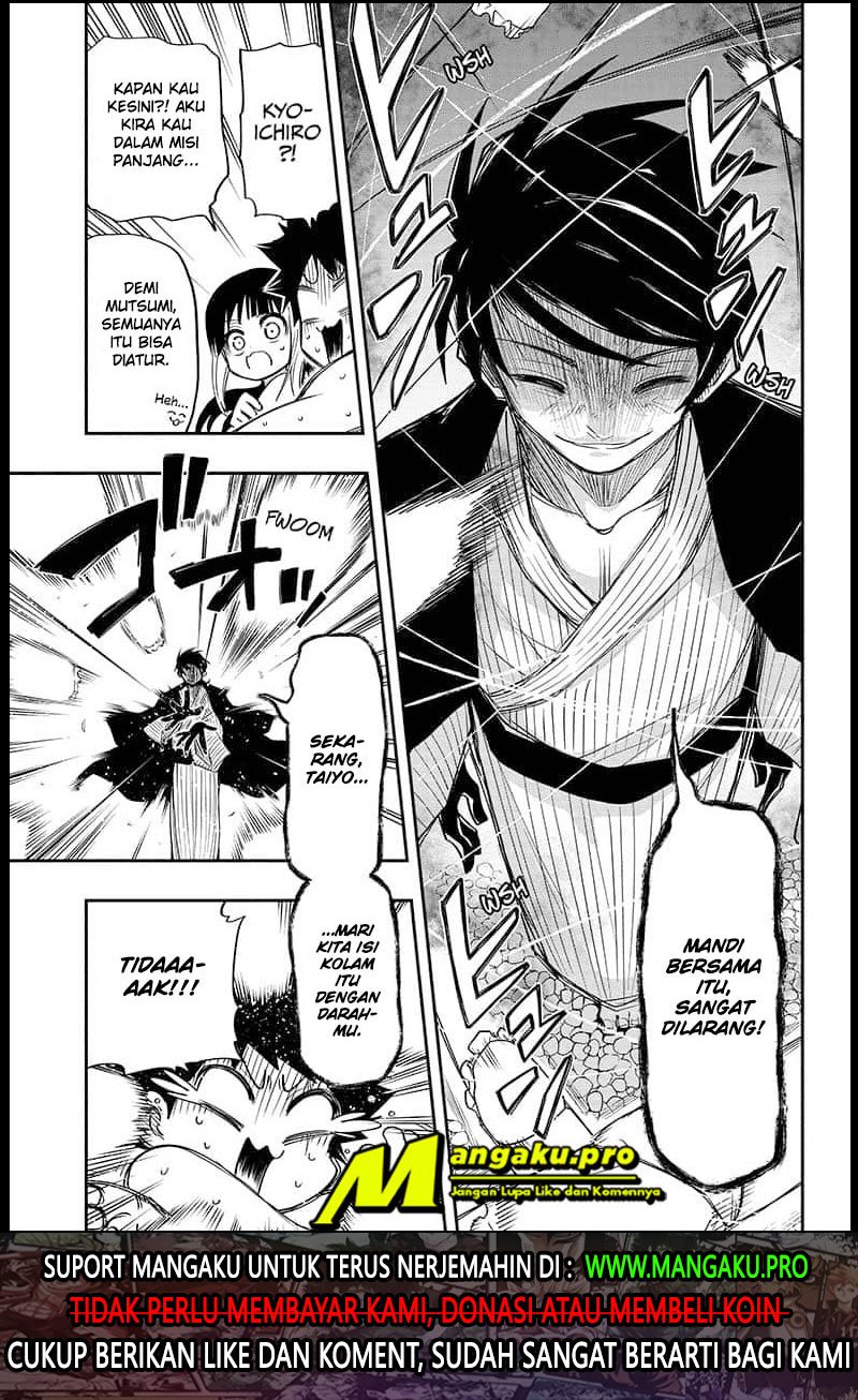 Mission: Yozakura Family Chapter 53 - halaman 17