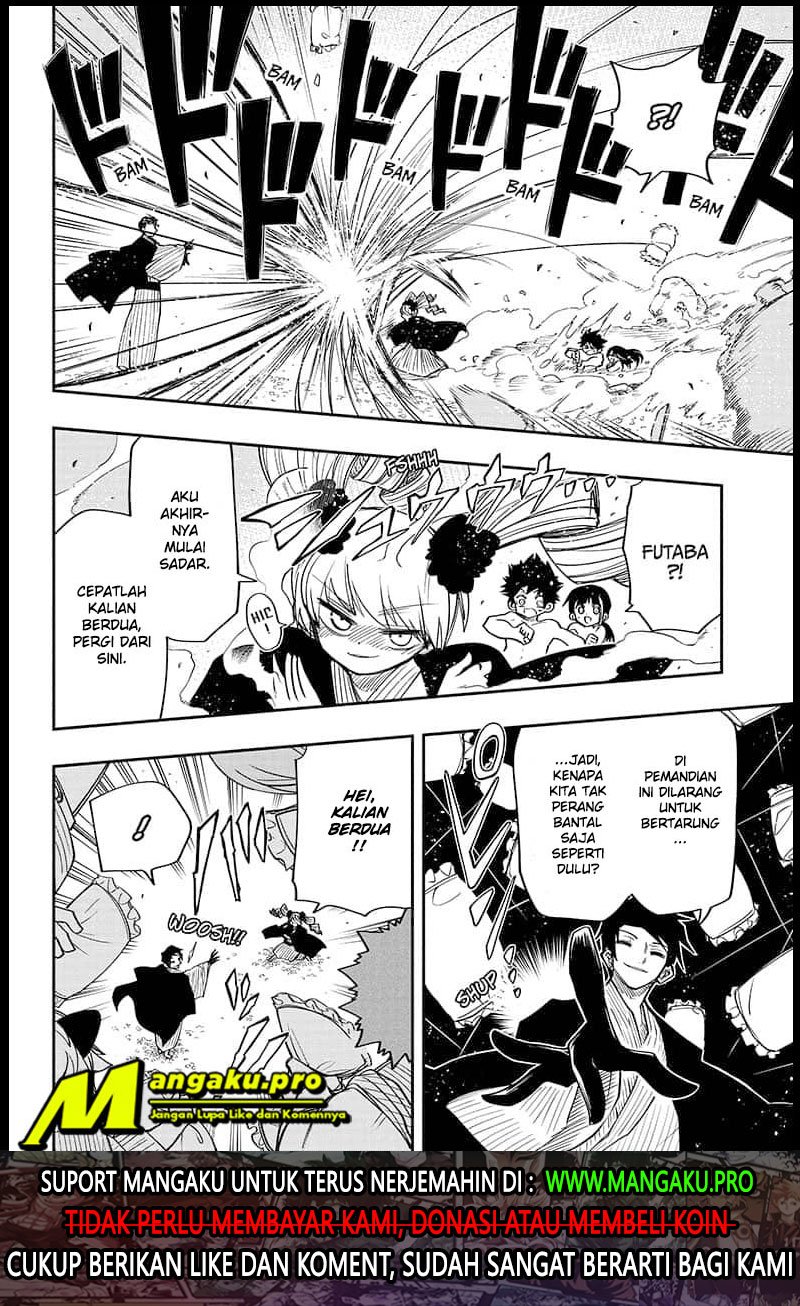 Mission: Yozakura Family Chapter 53 - halaman 18
