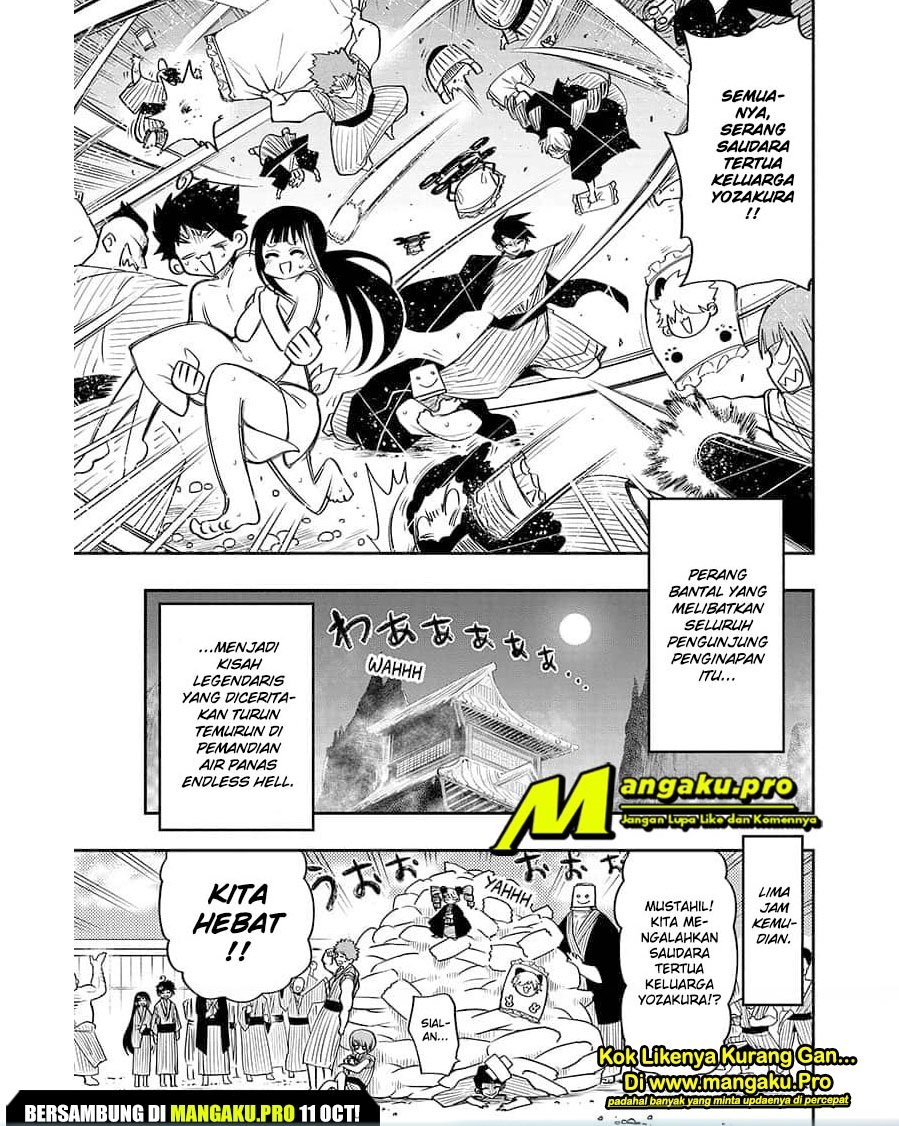 Mission: Yozakura Family Chapter 53 - halaman 19