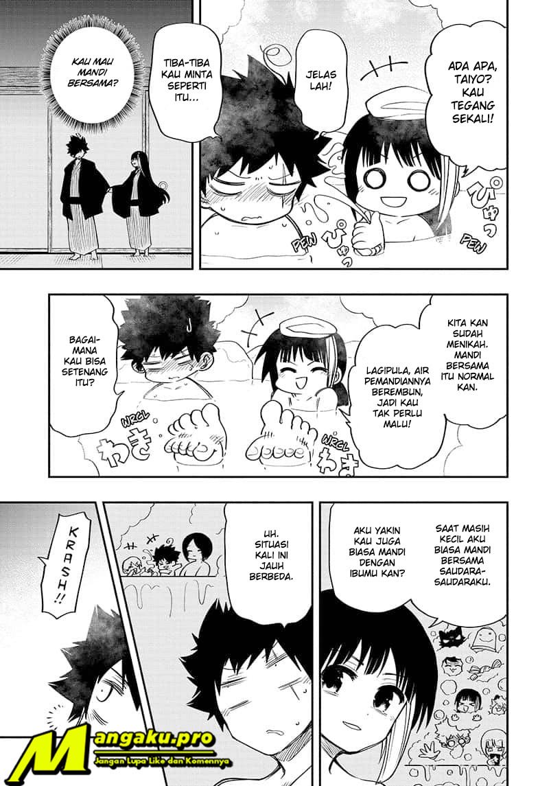 Mission: Yozakura Family Chapter 53 - halaman 4