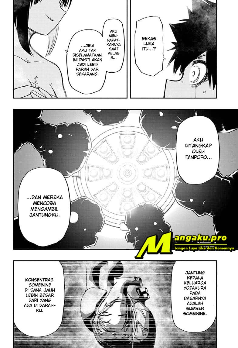 Mission: Yozakura Family Chapter 53 - halaman 8