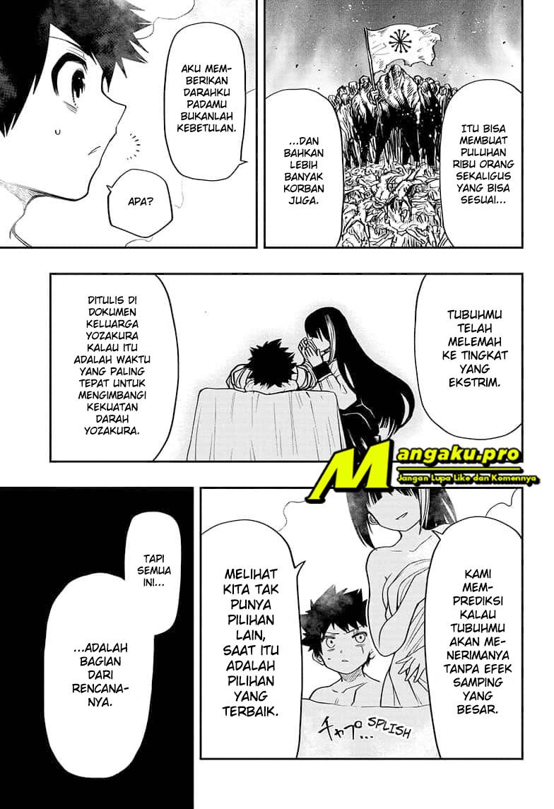 Mission: Yozakura Family Chapter 53 - halaman 9