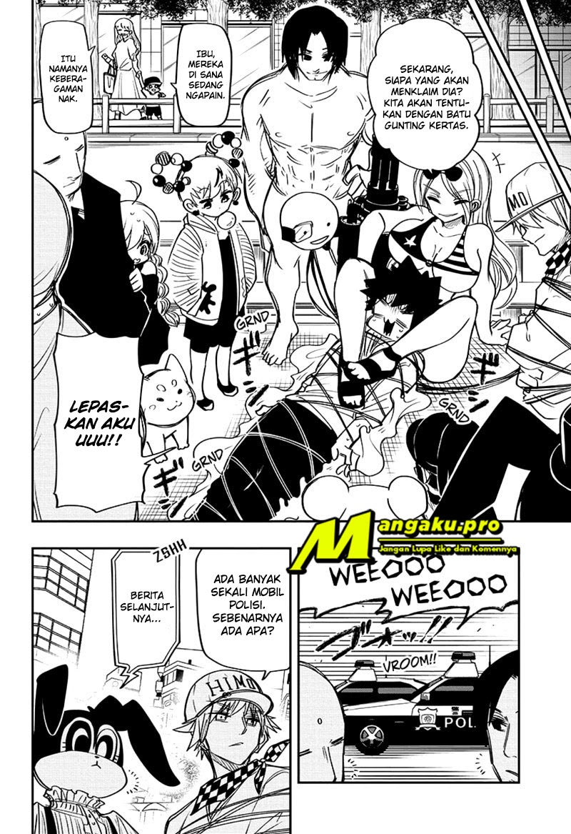 Mission: Yozakura Family Chapter 54 - halaman 10
