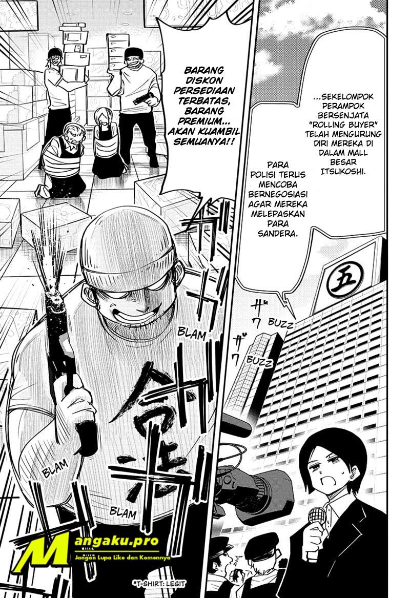 Mission: Yozakura Family Chapter 54 - halaman 11