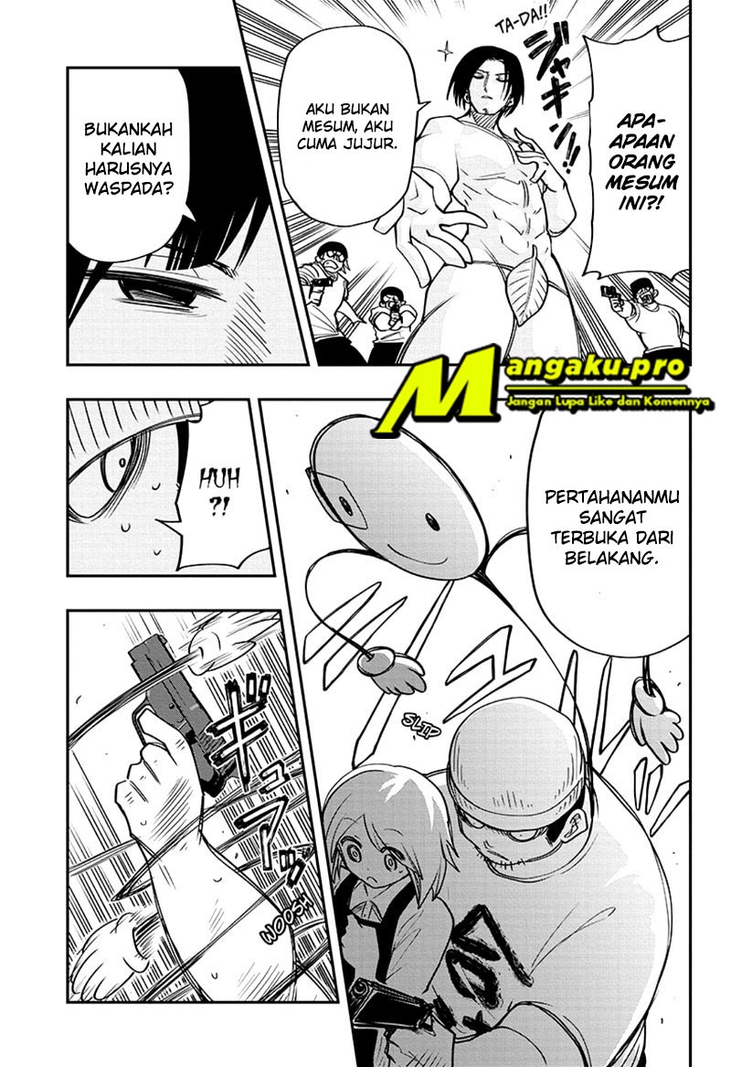 Mission: Yozakura Family Chapter 54 - halaman 13