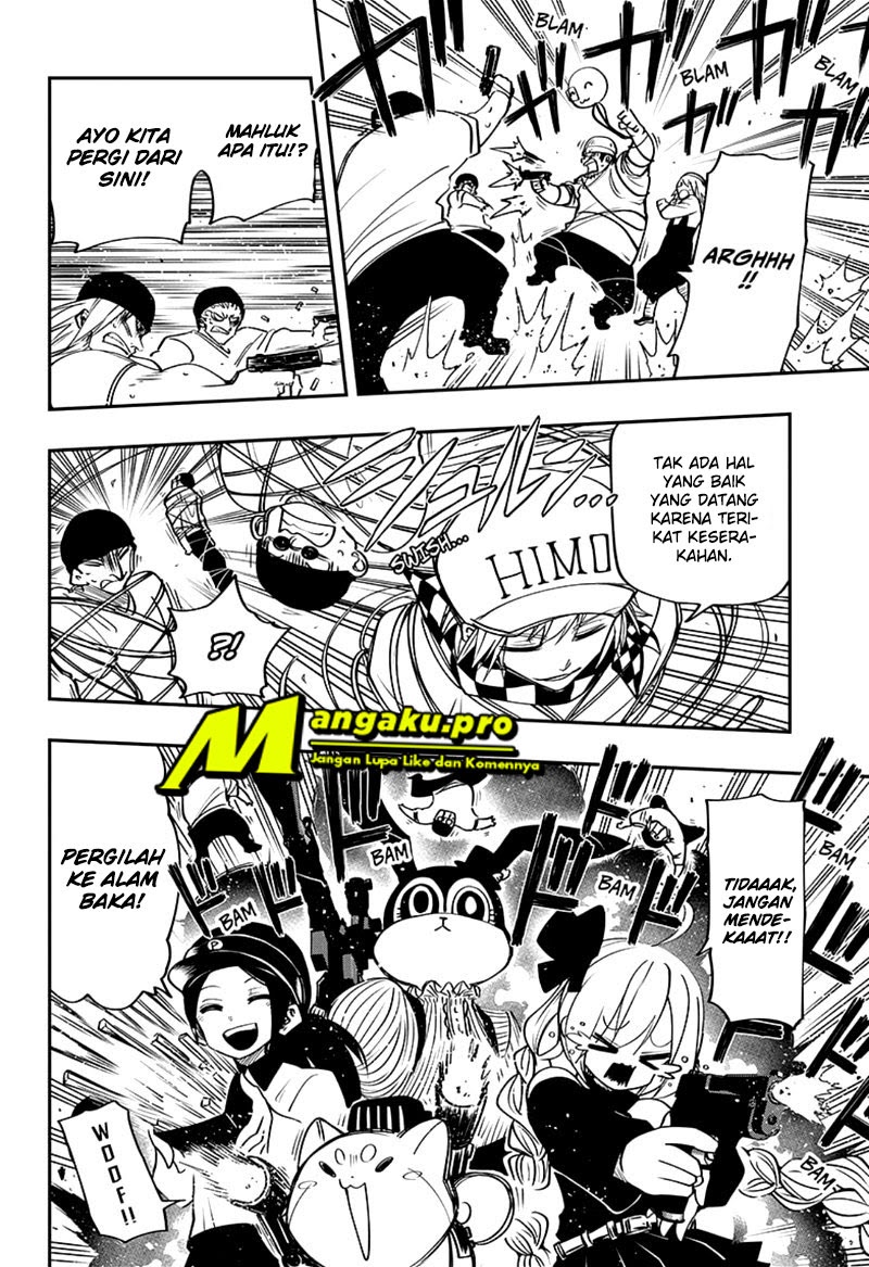 Mission: Yozakura Family Chapter 54 - halaman 14