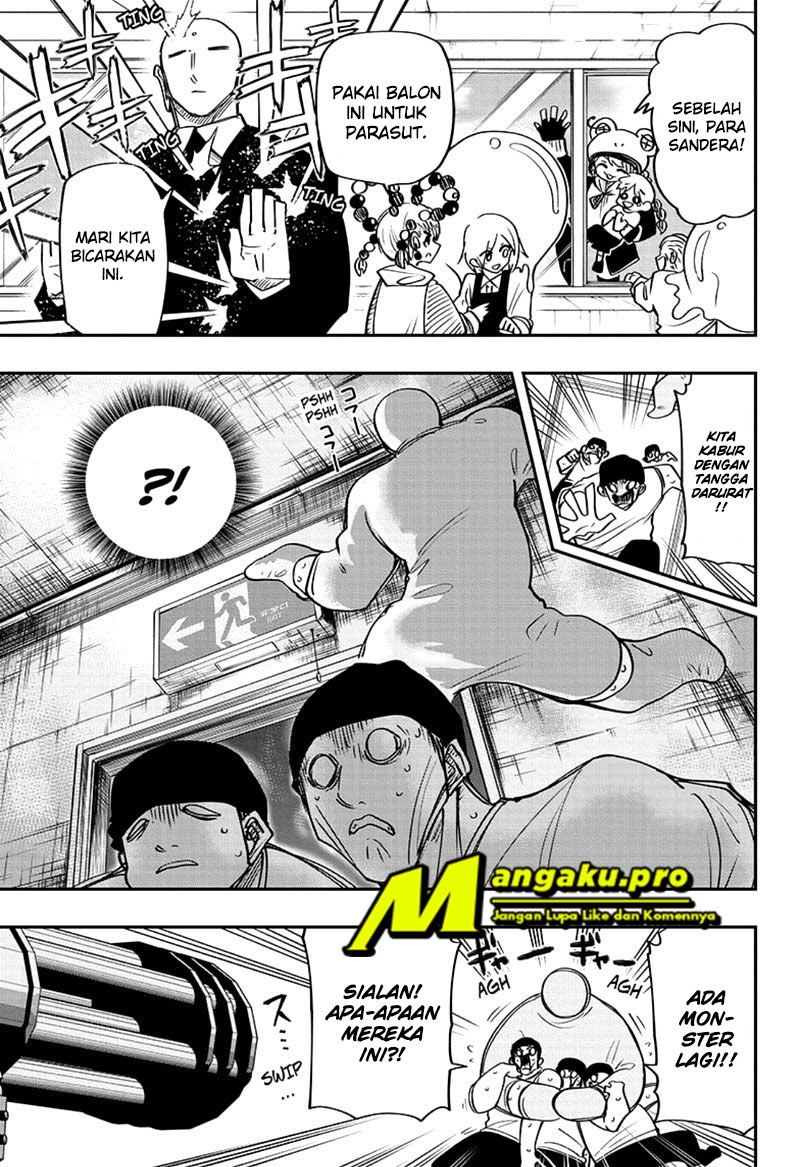 Mission: Yozakura Family Chapter 54 - halaman 15