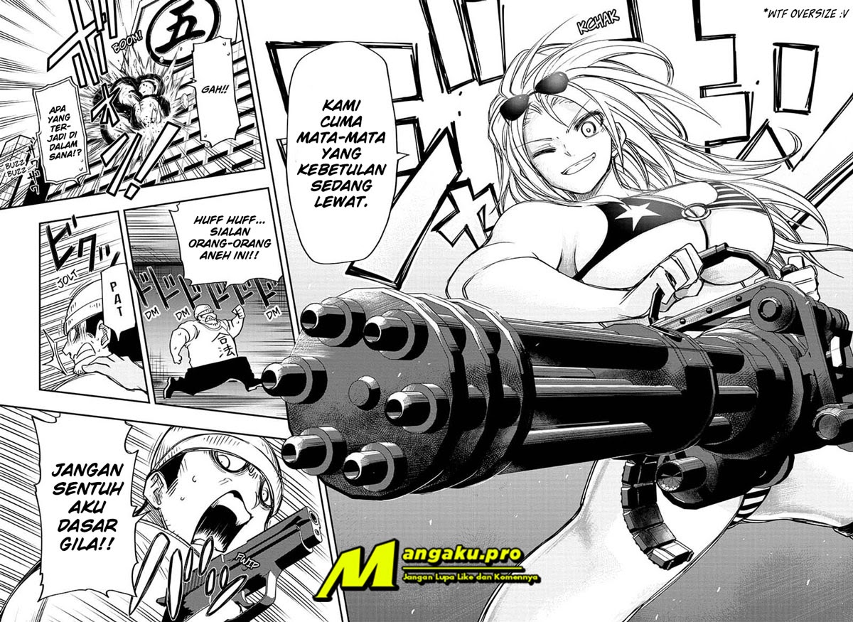 Mission: Yozakura Family Chapter 54 - halaman 16