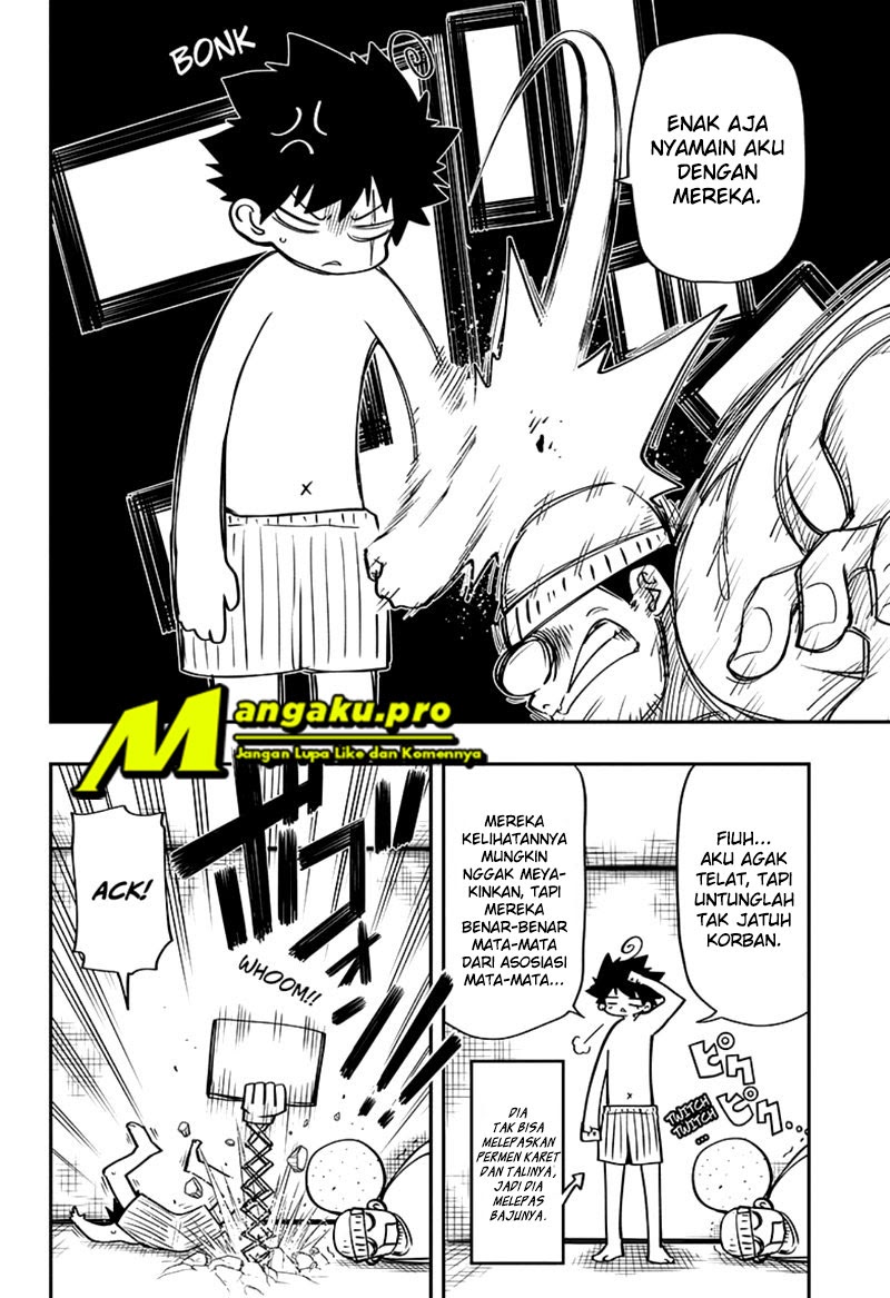 Mission: Yozakura Family Chapter 54 - halaman 17