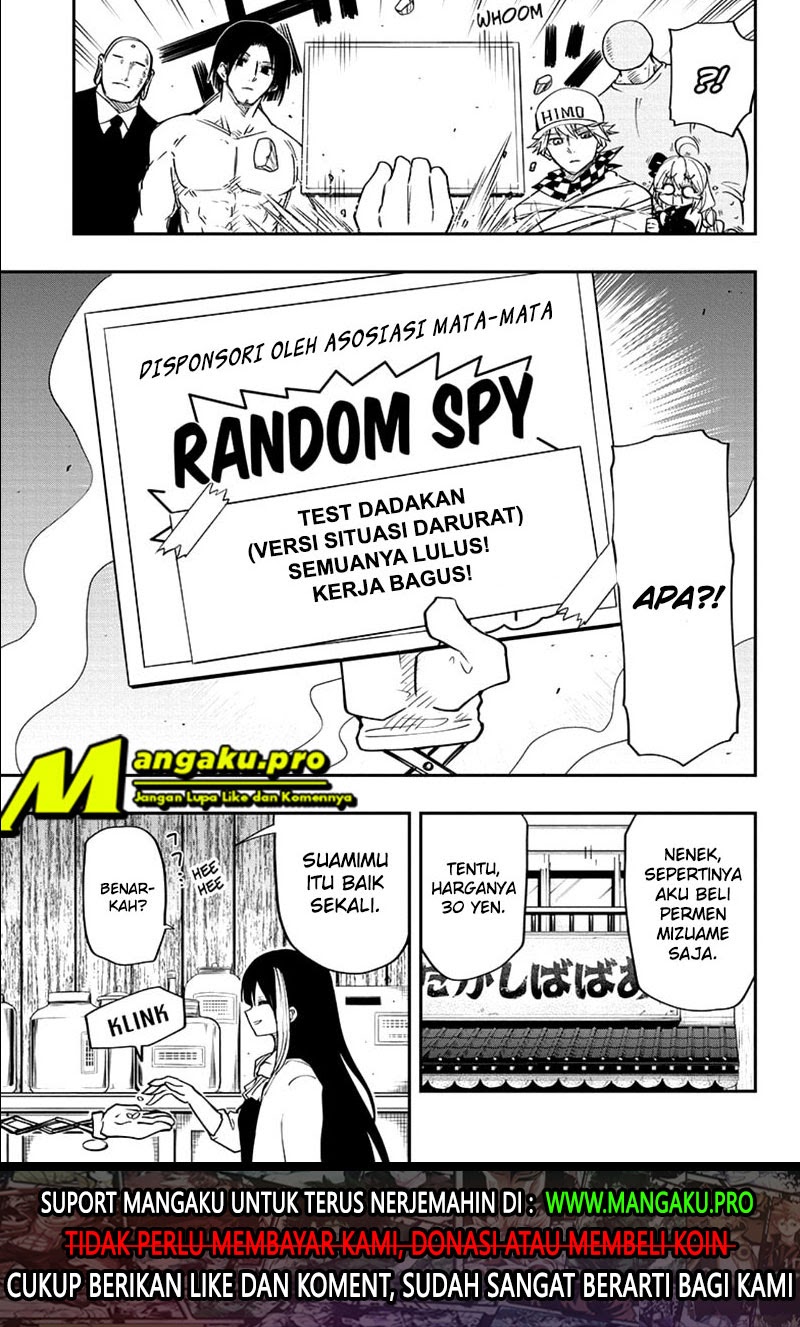 Mission: Yozakura Family Chapter 54 - halaman 18