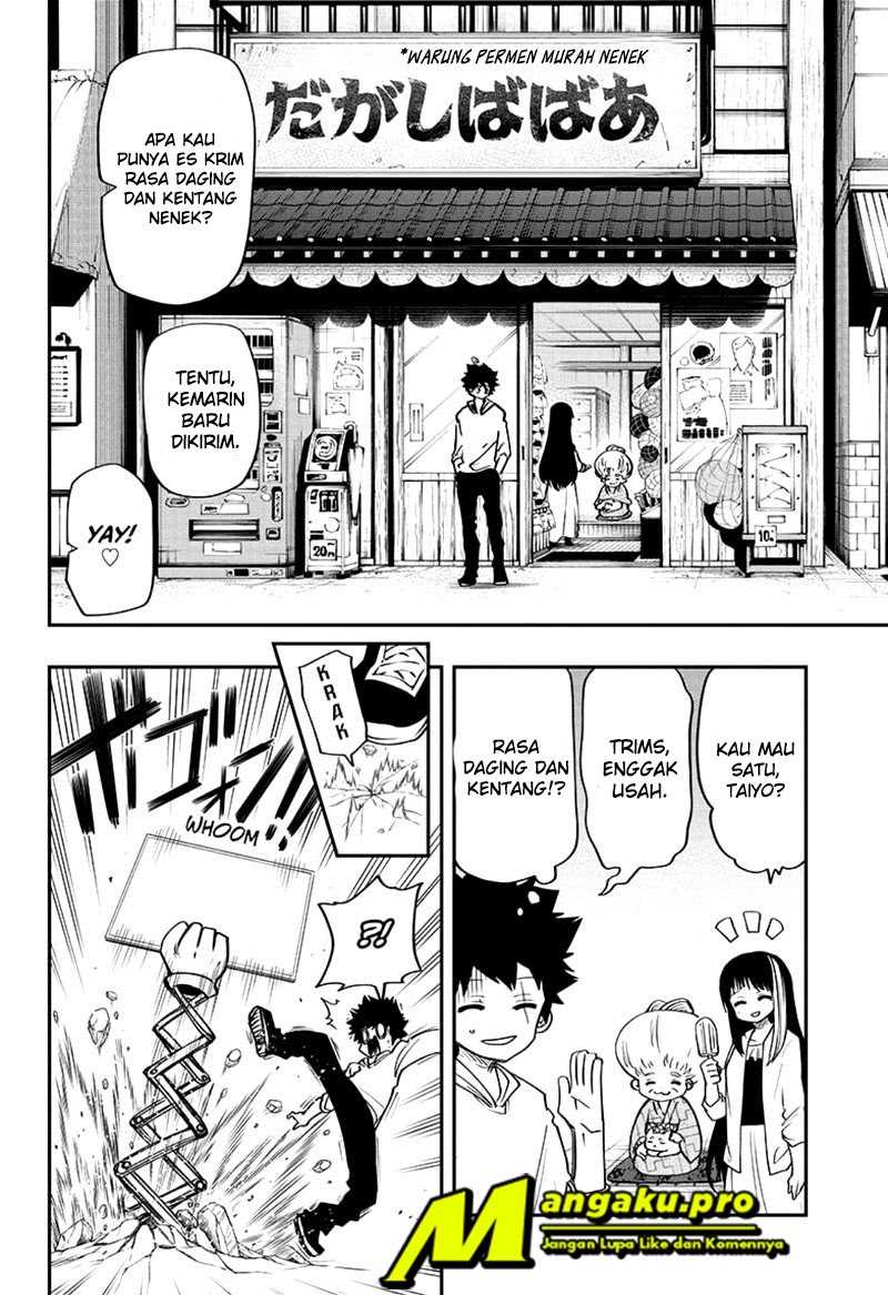 Mission: Yozakura Family Chapter 54 - halaman 3