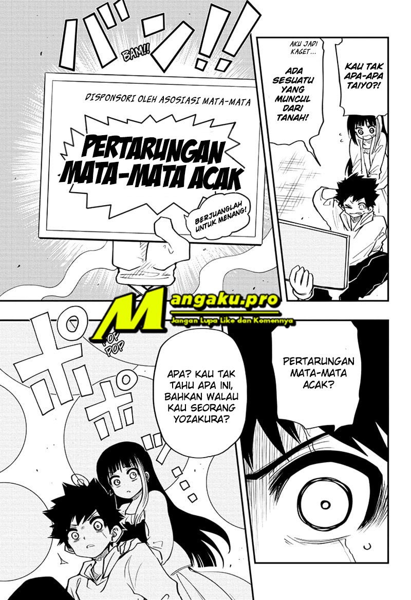 Mission: Yozakura Family Chapter 54 - halaman 4