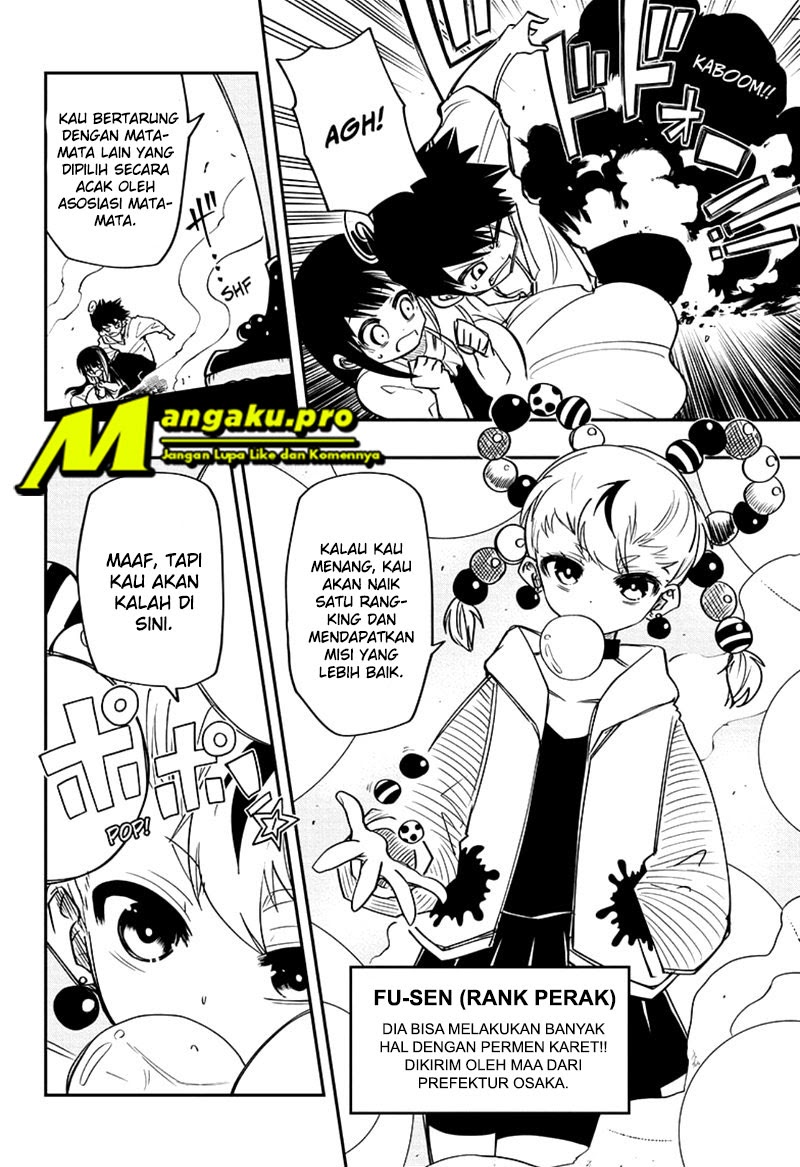 Mission: Yozakura Family Chapter 54 - halaman 5