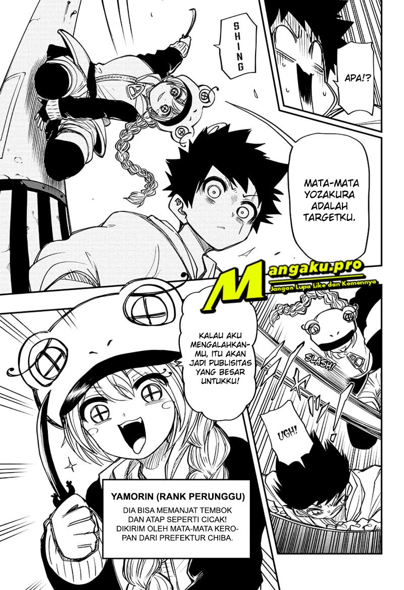 Mission: Yozakura Family Chapter 54 - halaman 6