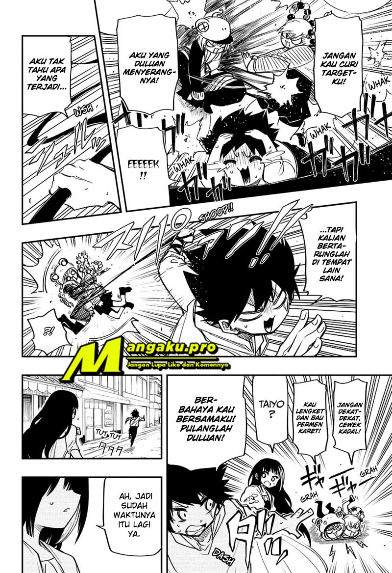 Mission: Yozakura Family Chapter 54 - halaman 7