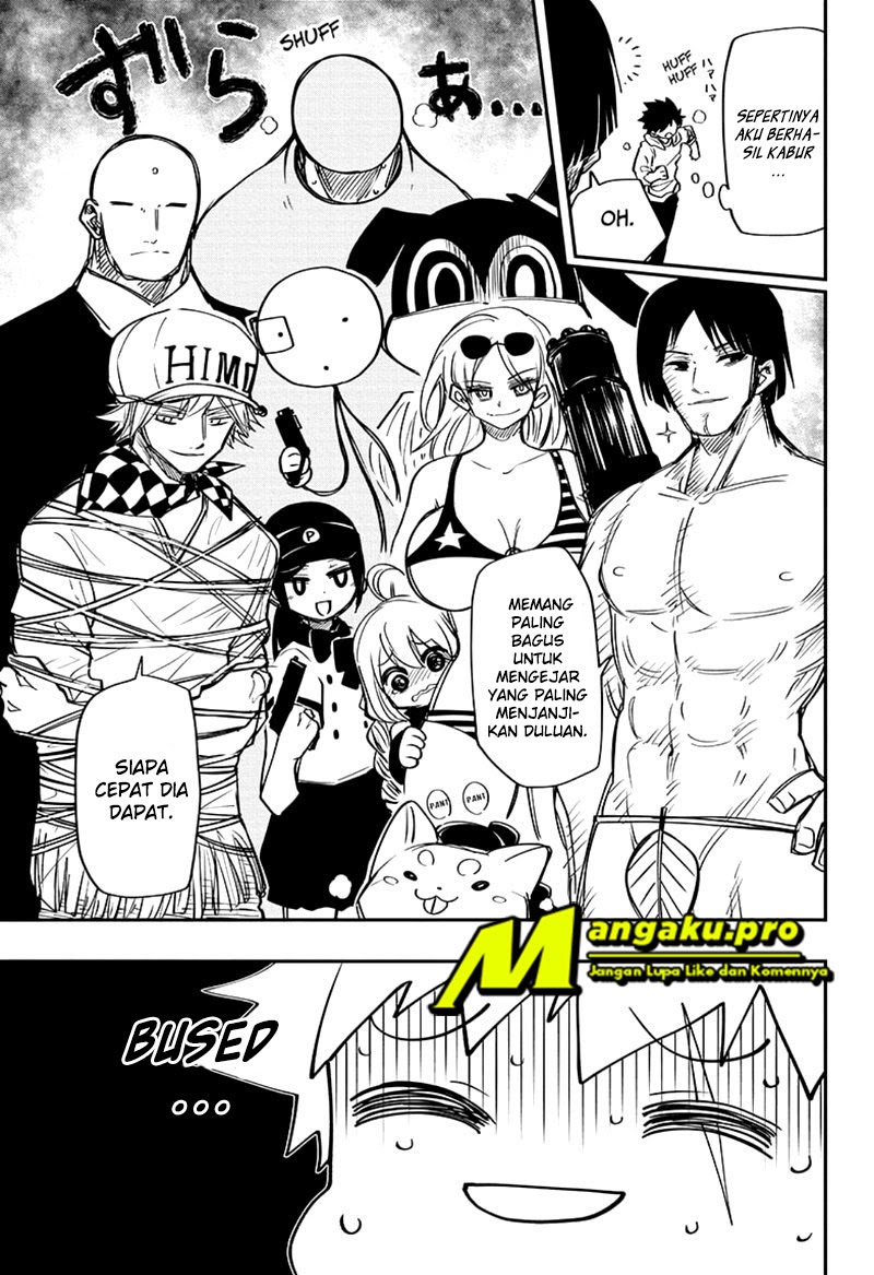 Mission: Yozakura Family Chapter 54 - halaman 8