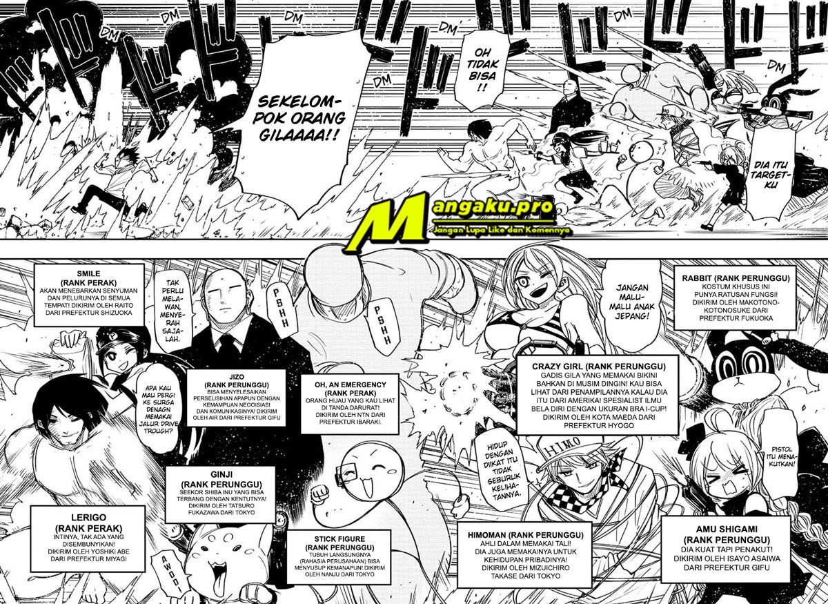 Mission: Yozakura Family Chapter 54 - halaman 9