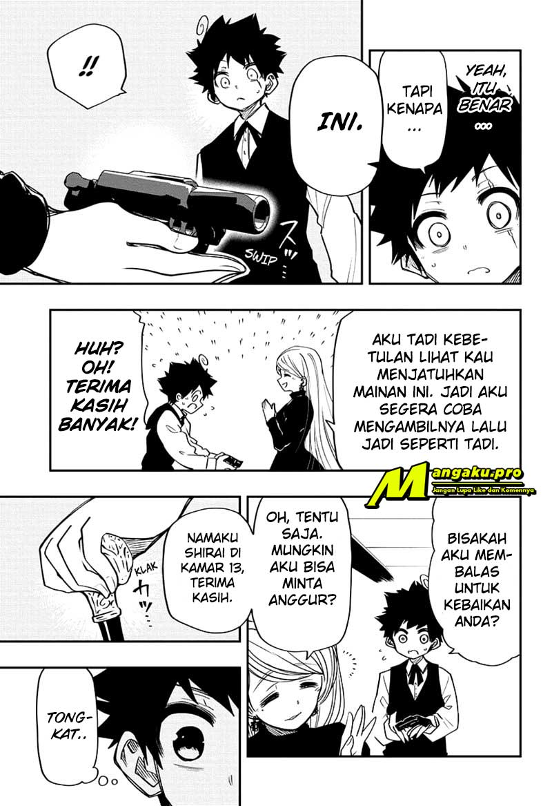 Mission: Yozakura Family Chapter 55 - halaman 10