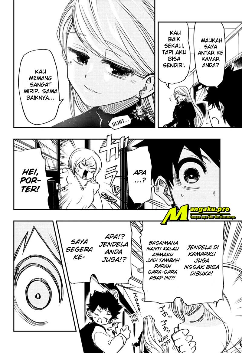 Mission: Yozakura Family Chapter 55 - halaman 11