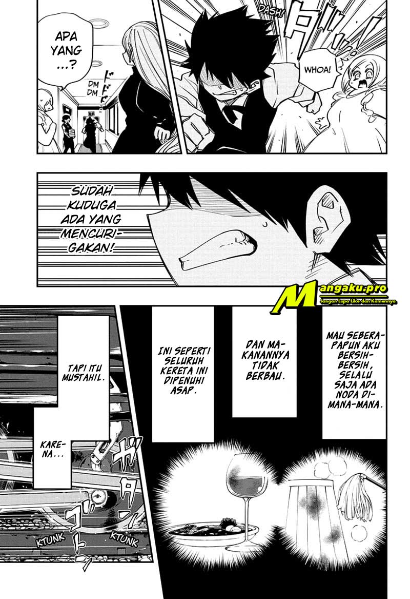 Mission: Yozakura Family Chapter 55 - halaman 12