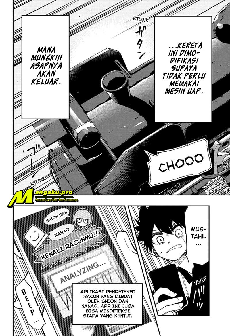 Mission: Yozakura Family Chapter 55 - halaman 13