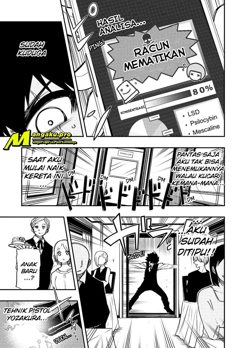 Mission: Yozakura Family Chapter 55 - halaman 14