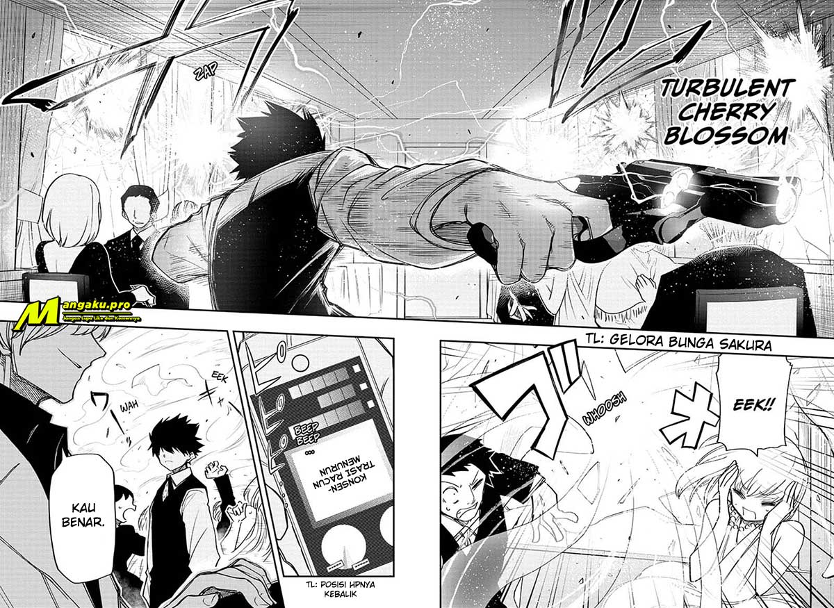 Mission: Yozakura Family Chapter 55 - halaman 15