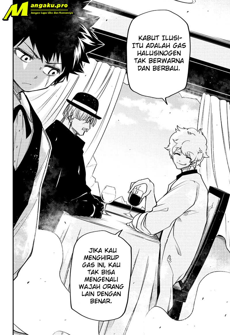 Mission: Yozakura Family Chapter 55 - halaman 16
