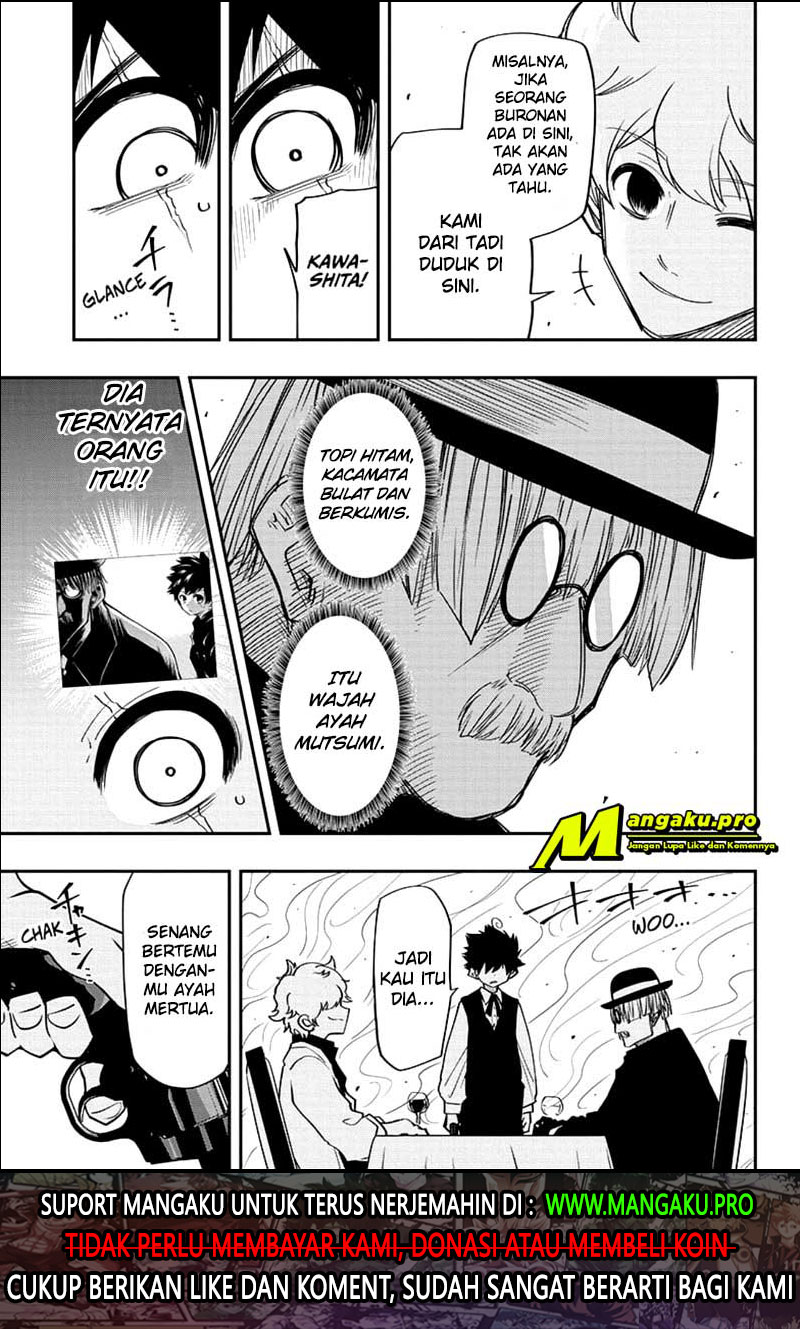 Mission: Yozakura Family Chapter 55 - halaman 17