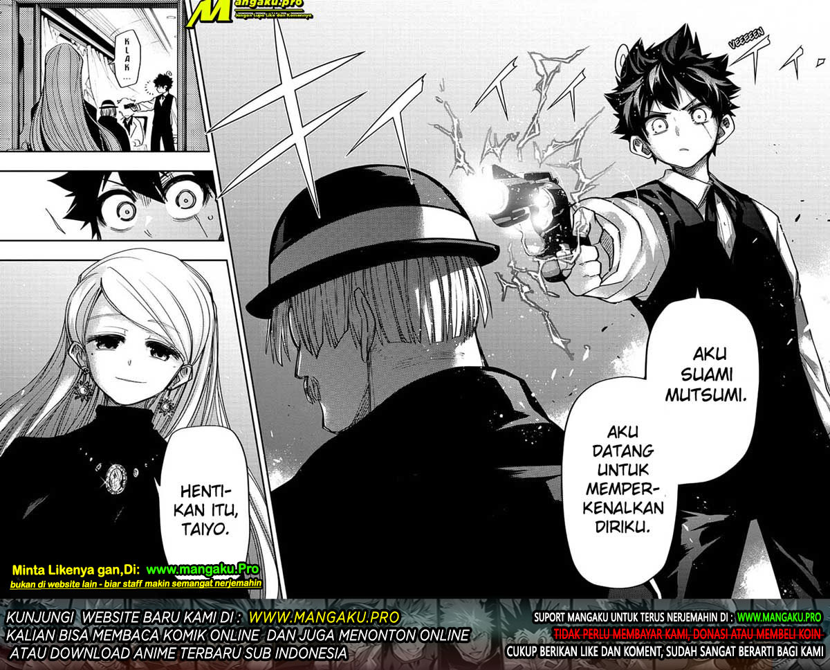 Mission: Yozakura Family Chapter 55 - halaman 18