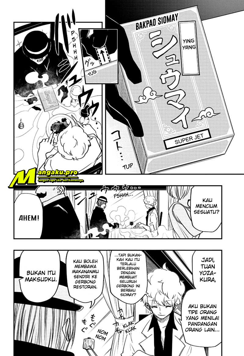 Mission: Yozakura Family Chapter 55 - halaman 3