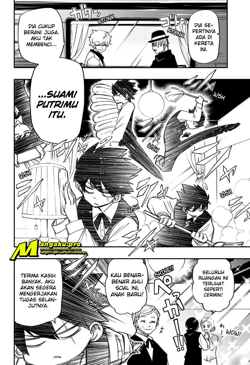 Mission: Yozakura Family Chapter 55 - halaman 5