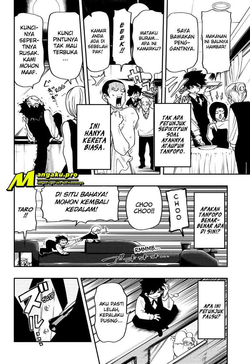 Mission: Yozakura Family Chapter 55 - halaman 7