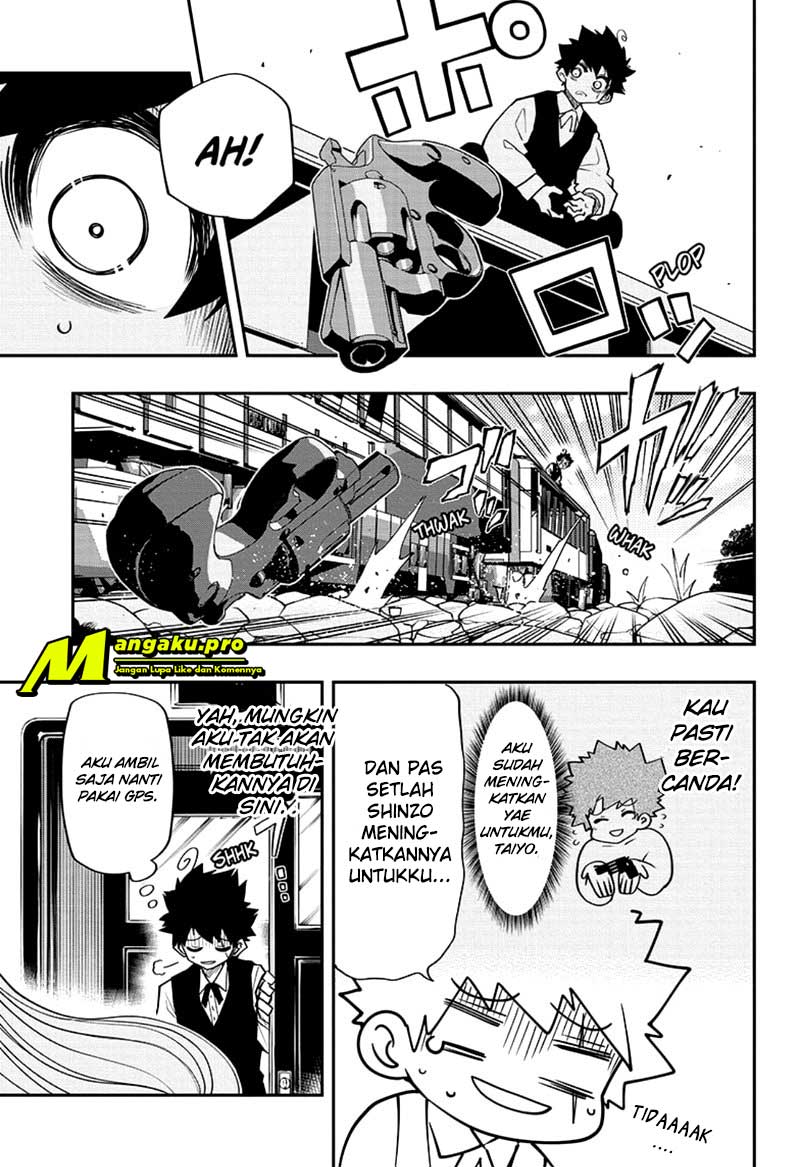 Mission: Yozakura Family Chapter 55 - halaman 8