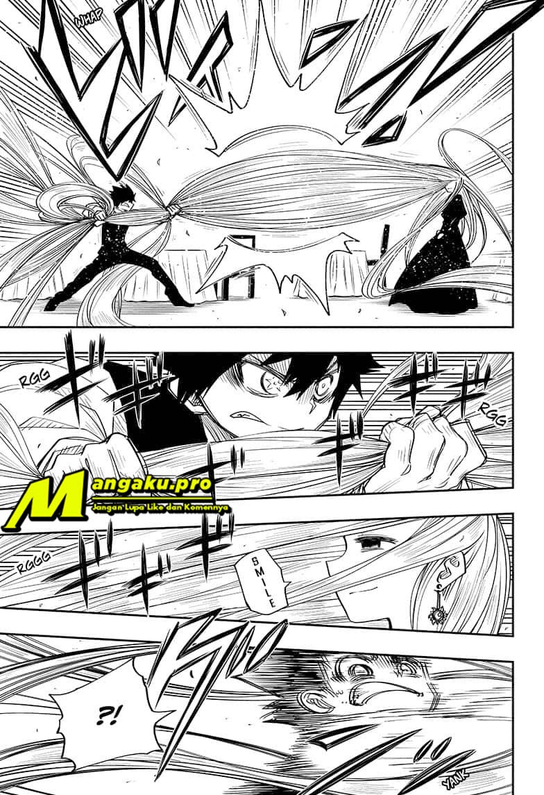 Mission: Yozakura Family Chapter 56 - halaman 10