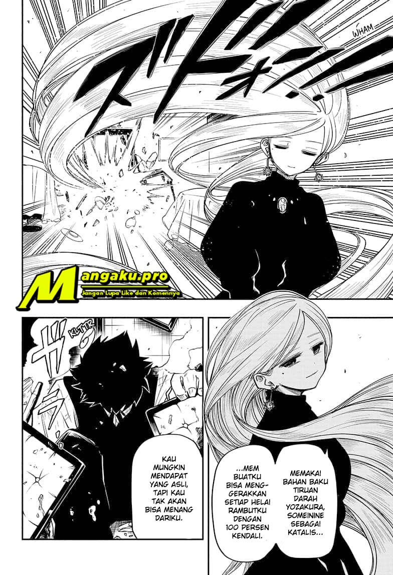 Mission: Yozakura Family Chapter 56 - halaman 11