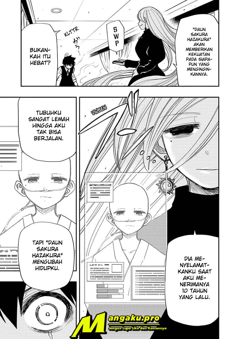 Mission: Yozakura Family Chapter 56 - halaman 12