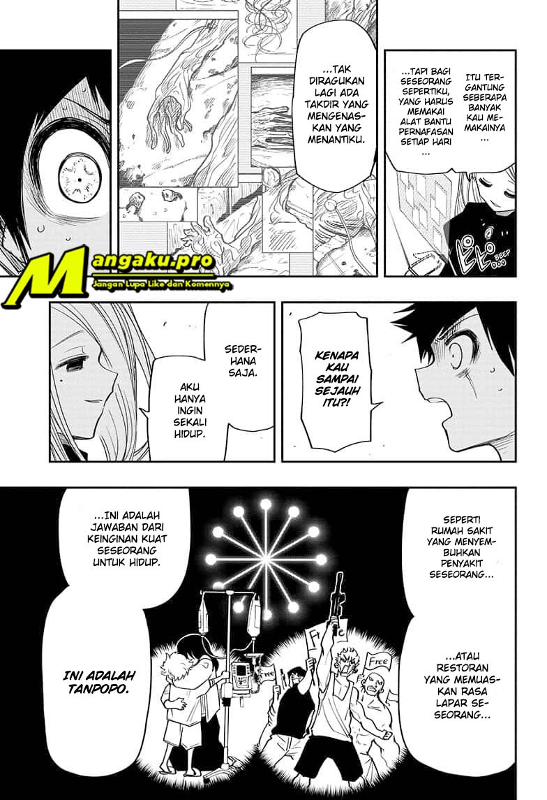 Mission: Yozakura Family Chapter 56 - halaman 14