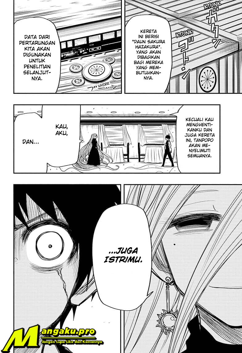 Mission: Yozakura Family Chapter 56 - halaman 15