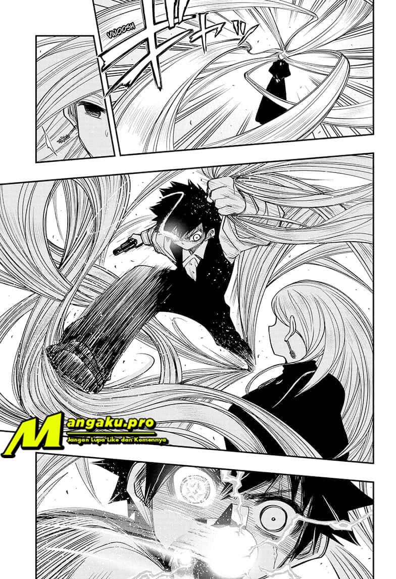 Mission: Yozakura Family Chapter 56 - halaman 16