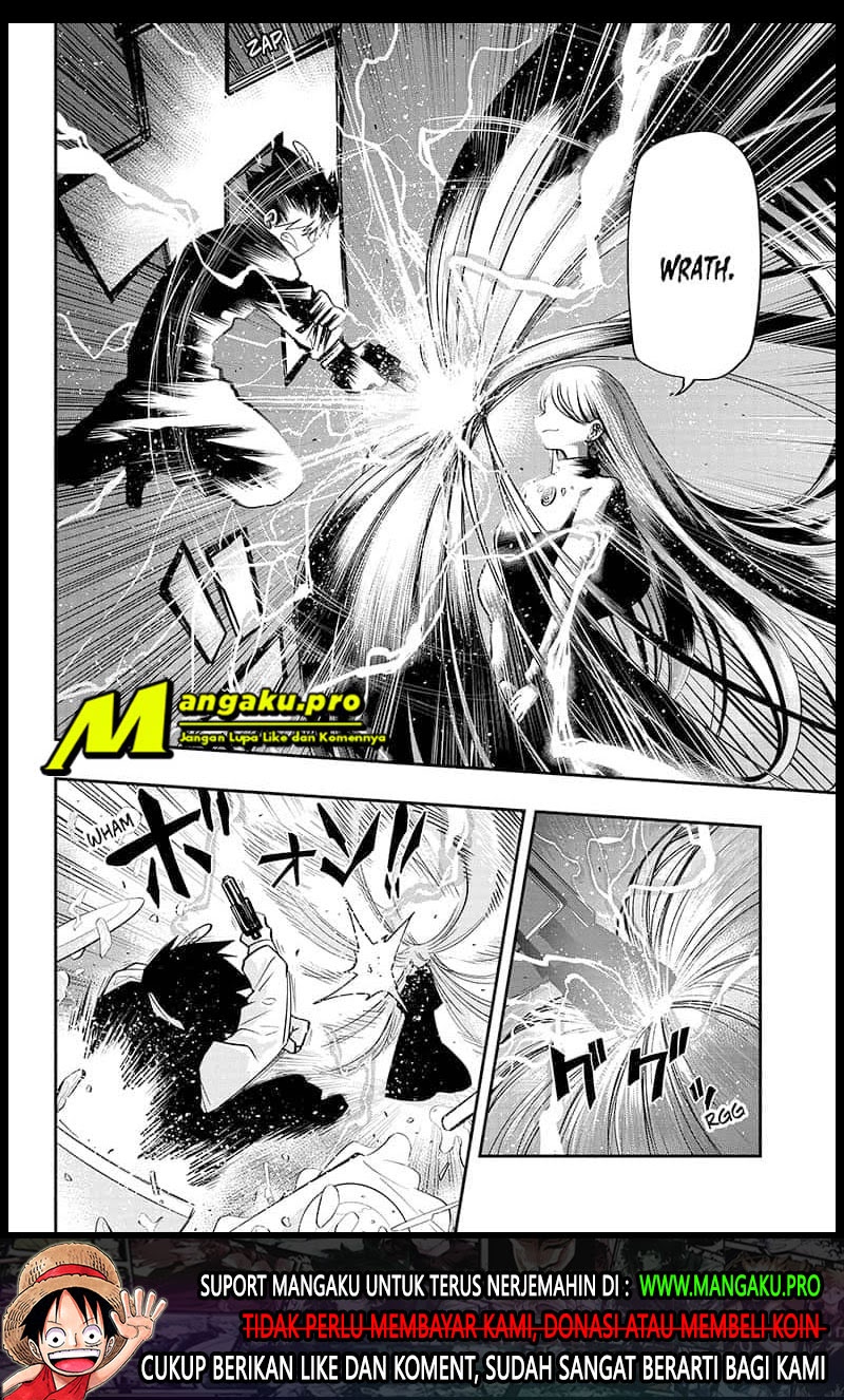 Mission: Yozakura Family Chapter 56 - halaman 17