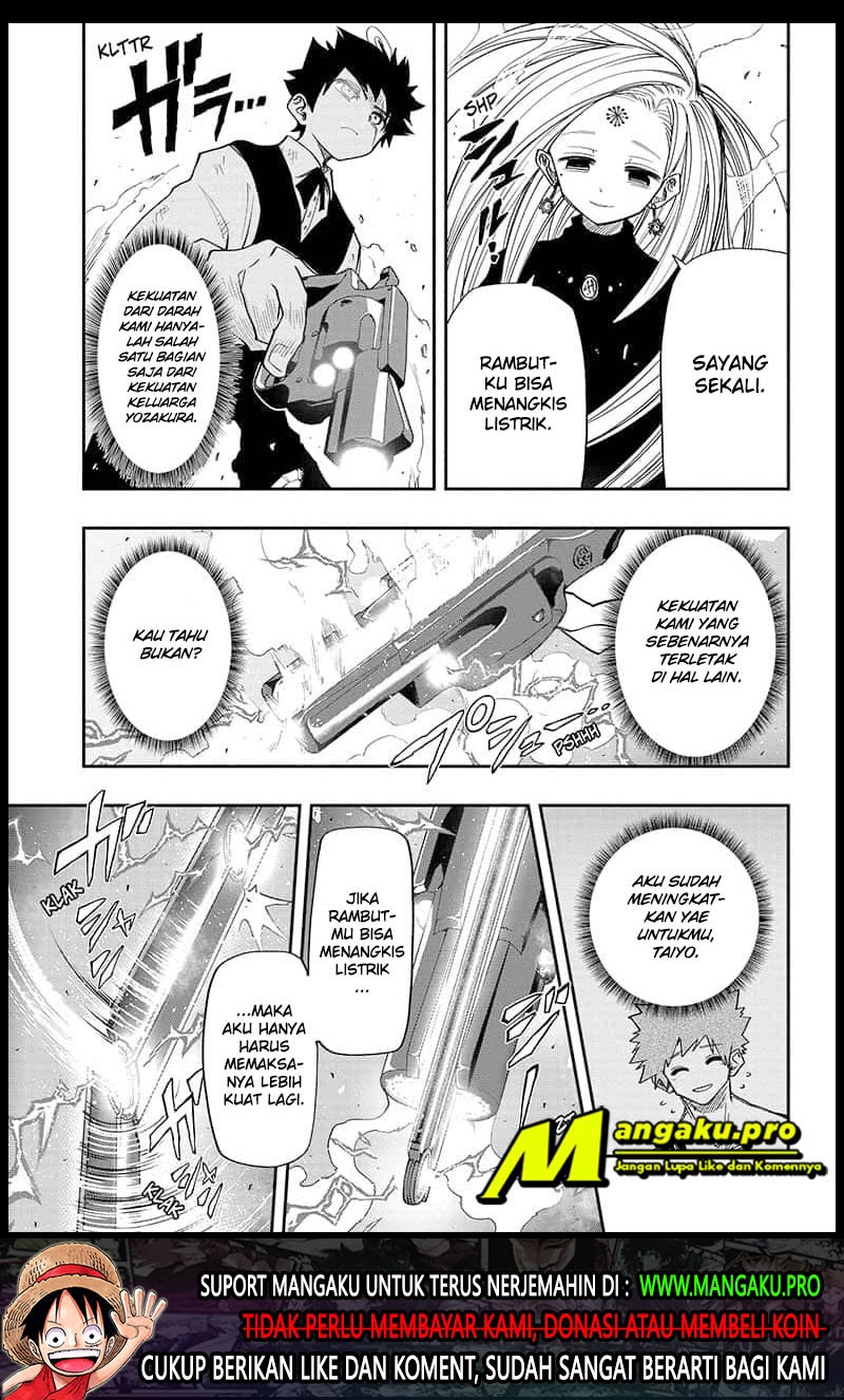 Mission: Yozakura Family Chapter 56 - halaman 18