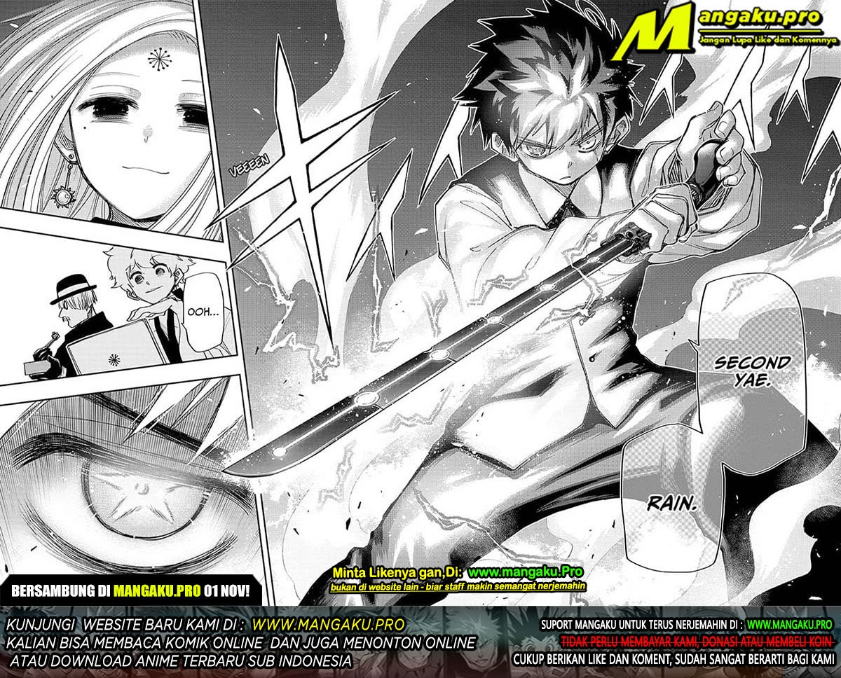 Mission: Yozakura Family Chapter 56 - halaman 19