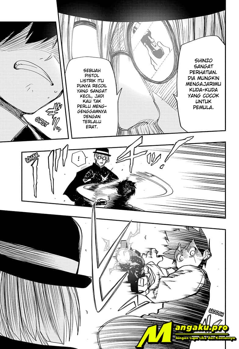 Mission: Yozakura Family Chapter 56 - halaman 4