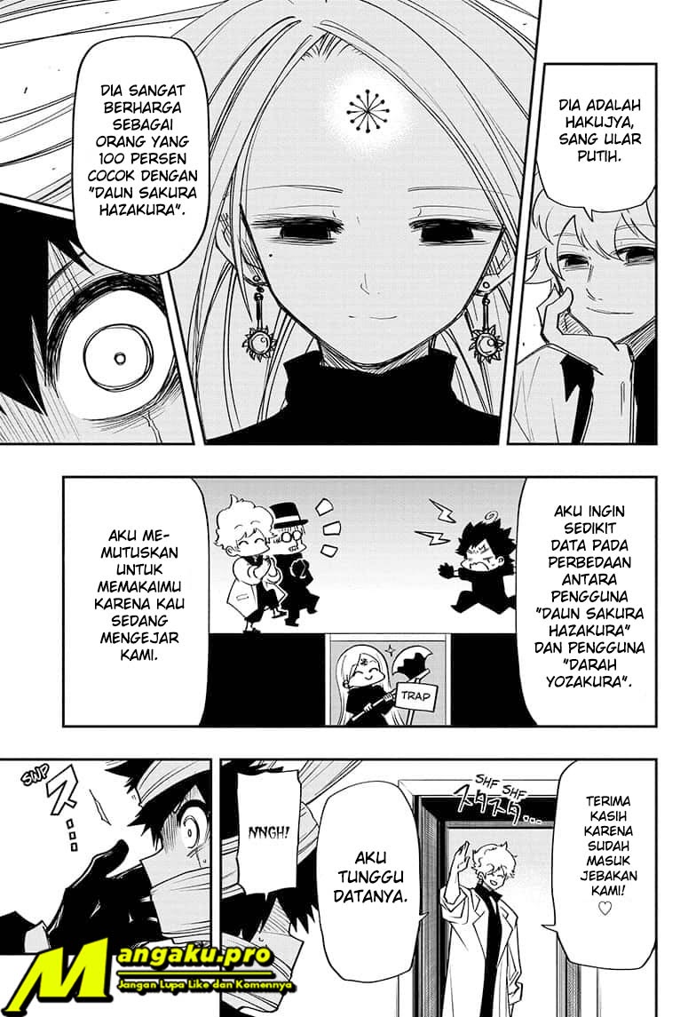 Mission: Yozakura Family Chapter 56 - halaman 6